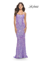 La Femme Dress 31521 - Lavender