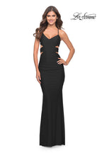 La Femme Dress 31523 - BLACK