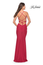 La Femme Dress 31523 - RED