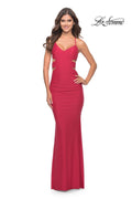 La Femme Dress 31523 - RED