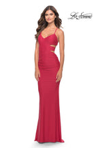 La Femme Dress 31523 - RED