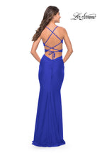 La Femme Dress 31523 - ROYAL BLUE