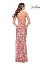 La Femme Dress 31528 - Multi