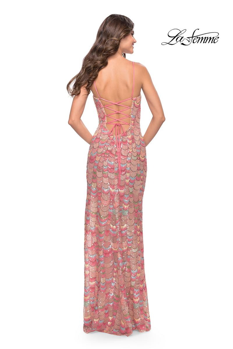 La Femme Dress 31528 - Multi