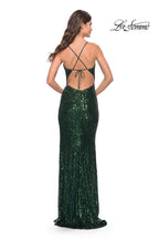 La Femme Dress 31529 - Emerald