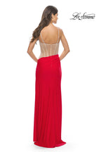 La Femme Dress 31537 - Red