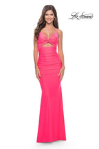 La Femme Dress 31539 - Neon Pink