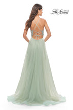 La Femme Dress 31542 - Sage