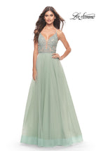 La Femme Dress 31542 - Sage