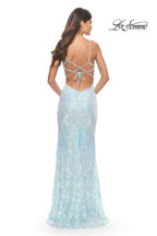 La Femme Dress 31547 - Mint