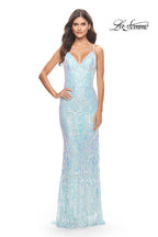 La Femme Dress 31547 - Mint