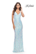 La Femme Dress 31547 - Mint