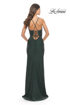 La Femme Dress 31572 - Dark Emerald