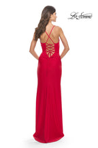 La Femme Dress 31572 - Red