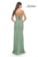 La Femme Dress 31572 - Sage