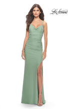 La Femme Dress 31572 - Sage