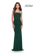 La Femme Dress 31584 - EMERALD