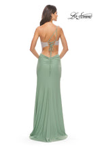 La Femme Dress 31600 - SAGE
