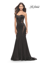 La Femme Dress 31601 - Black