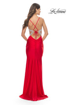 La Femme Dress 31606 - Red