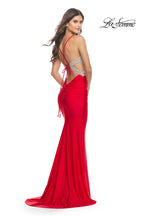 La Femme Dress 31606 - Red