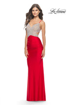La Femme Dress 31606 - Red