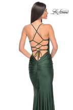 La Femme Dress 31618 - EMERALD