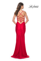 La Femme Dress 31618 - RED