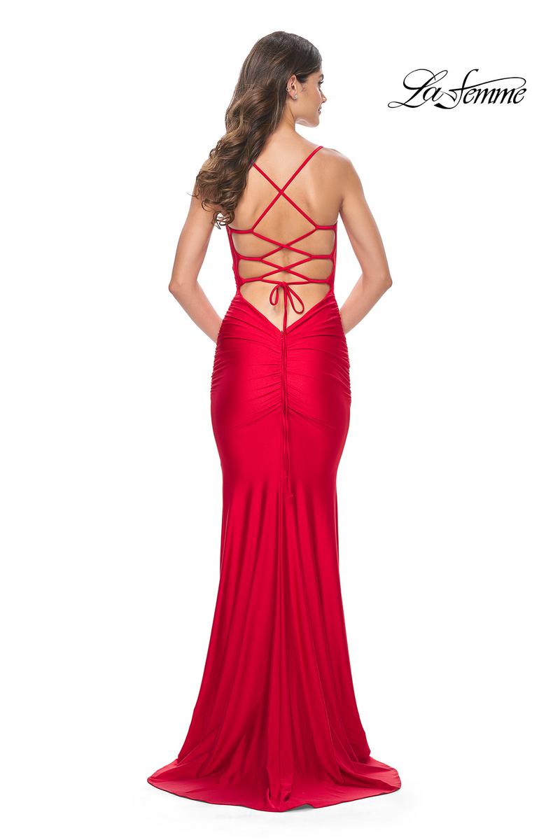 La Femme Dress 31618 - RED