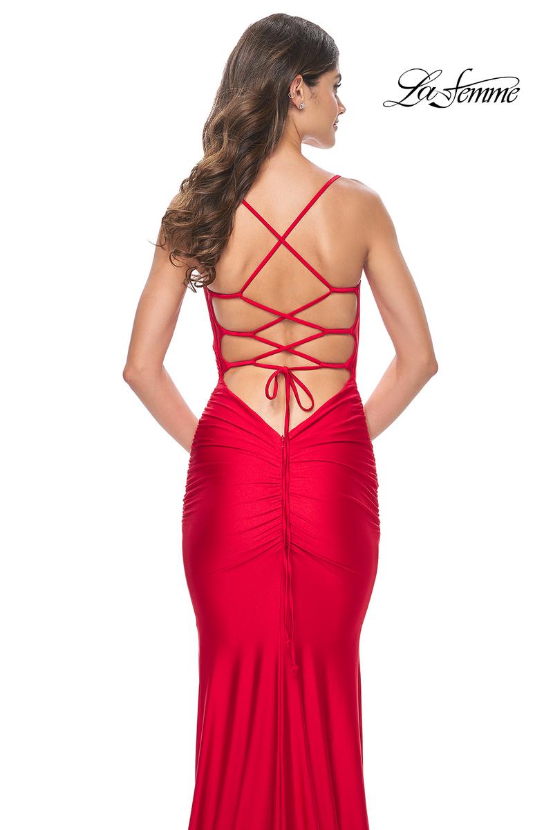 La Femme Dress 31618 - RED