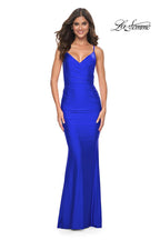 La Femme Dress 31618 - ROYAL BLUE