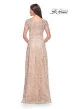 La Femme Evening Dress 31639 - Blush