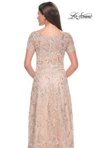 La Femme Evening Dress 31639 - Blush