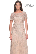La Femme Evening Dress 31639 - Blush