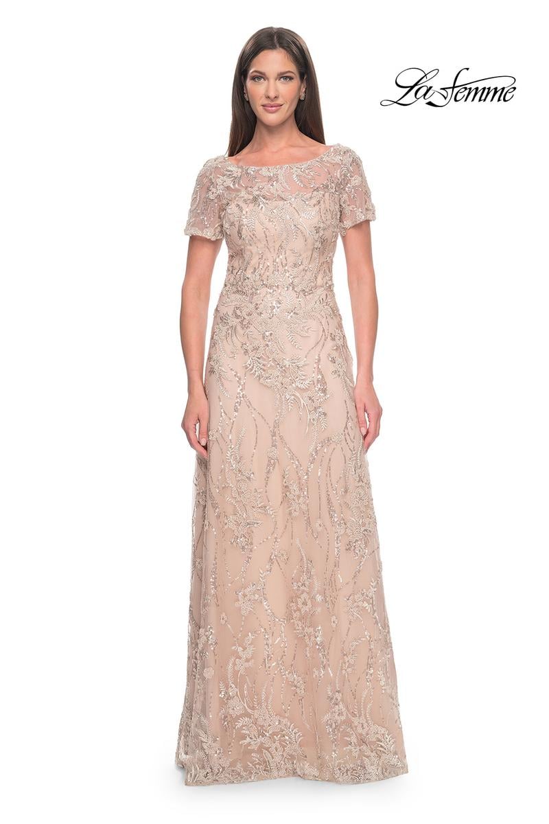 La Femme Mother of the Bride 31639 - Blush