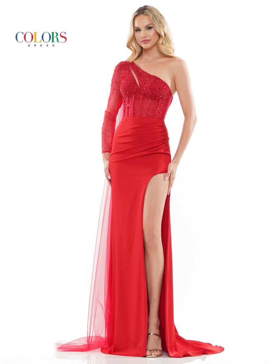 Colors Dress Dress 3226 - Black