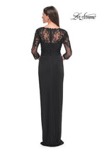 La Femme Evening Dress 31659 - Black