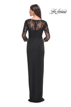 La Femme Evening 31659 - Black