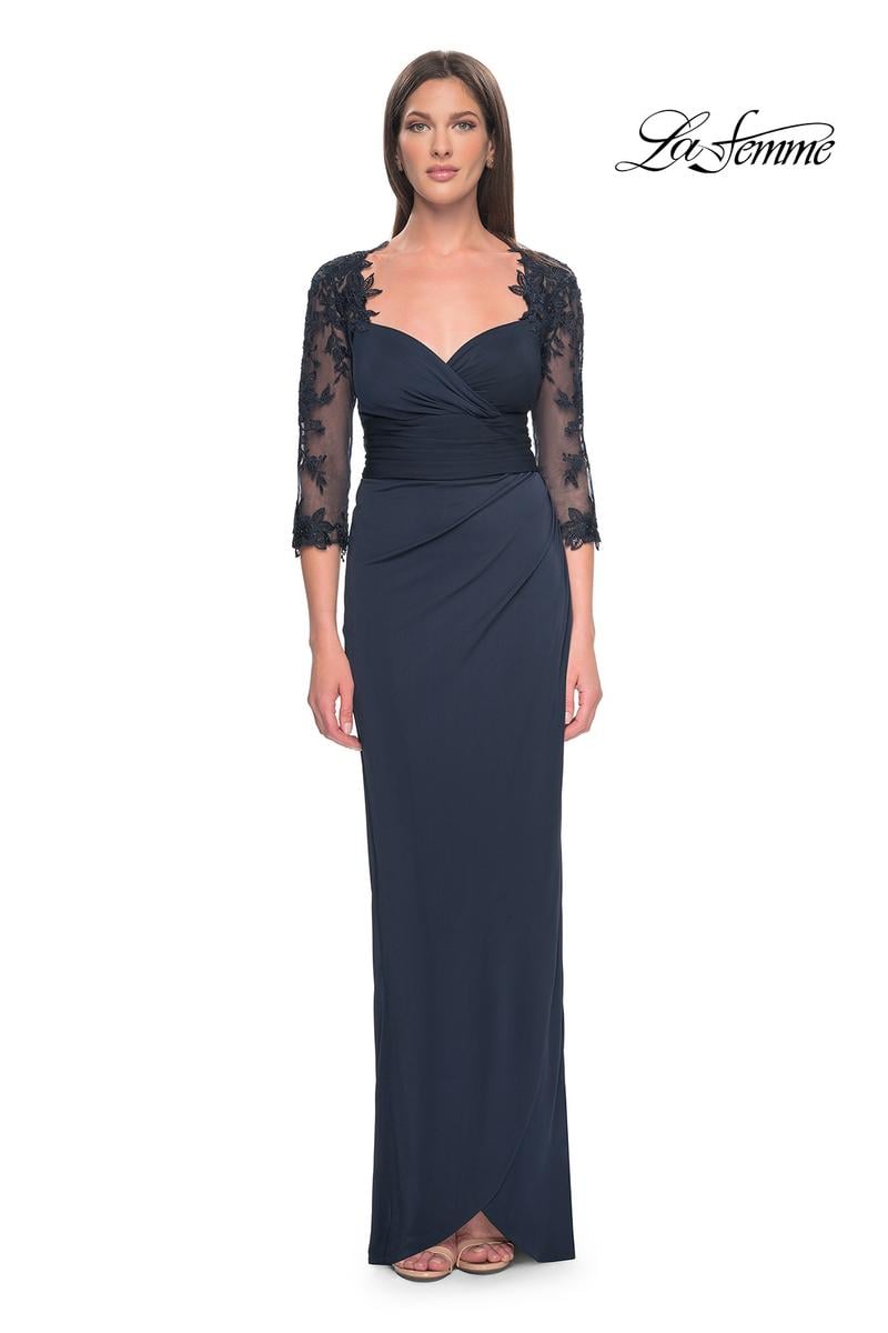 La Femme Evening Dress 31659