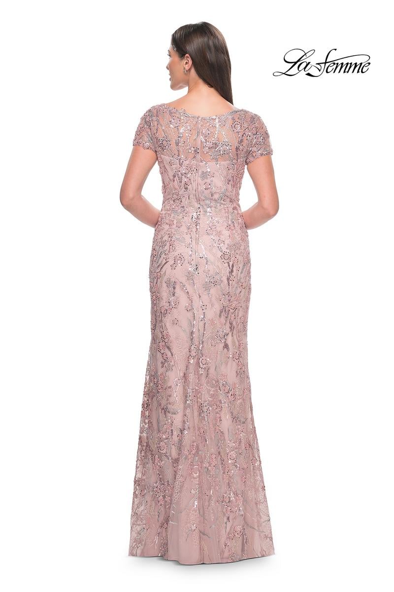 La Femme Mother of the Bride 31672 - Mauve
