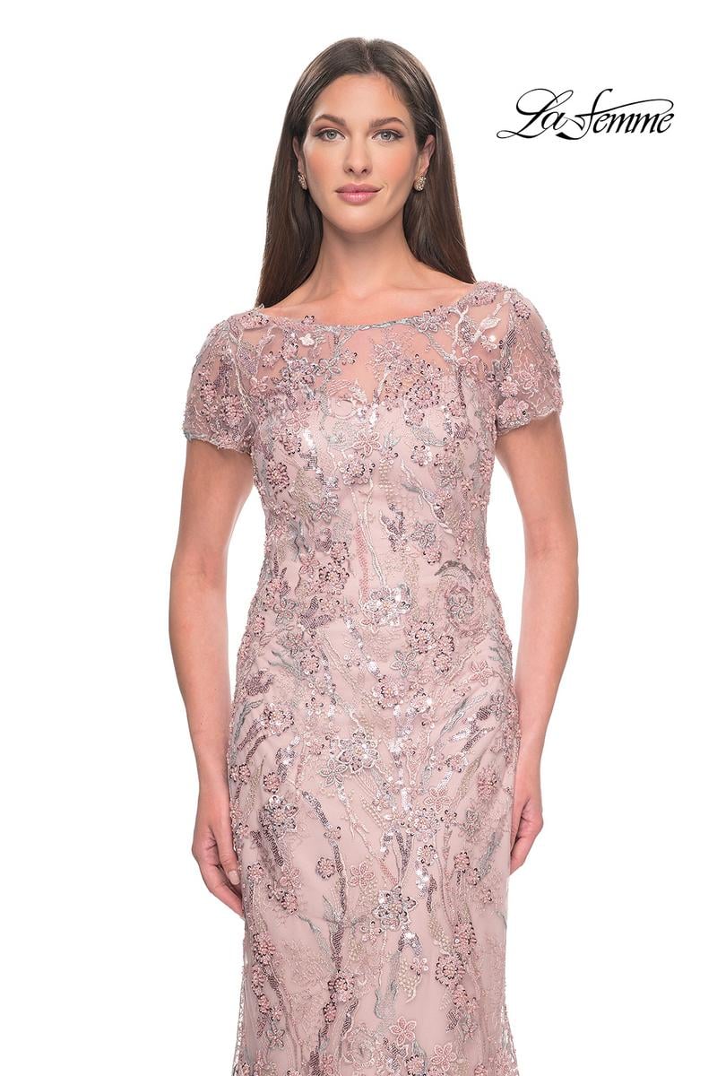 La Femme Mother of the Bride 31672 - Mauve