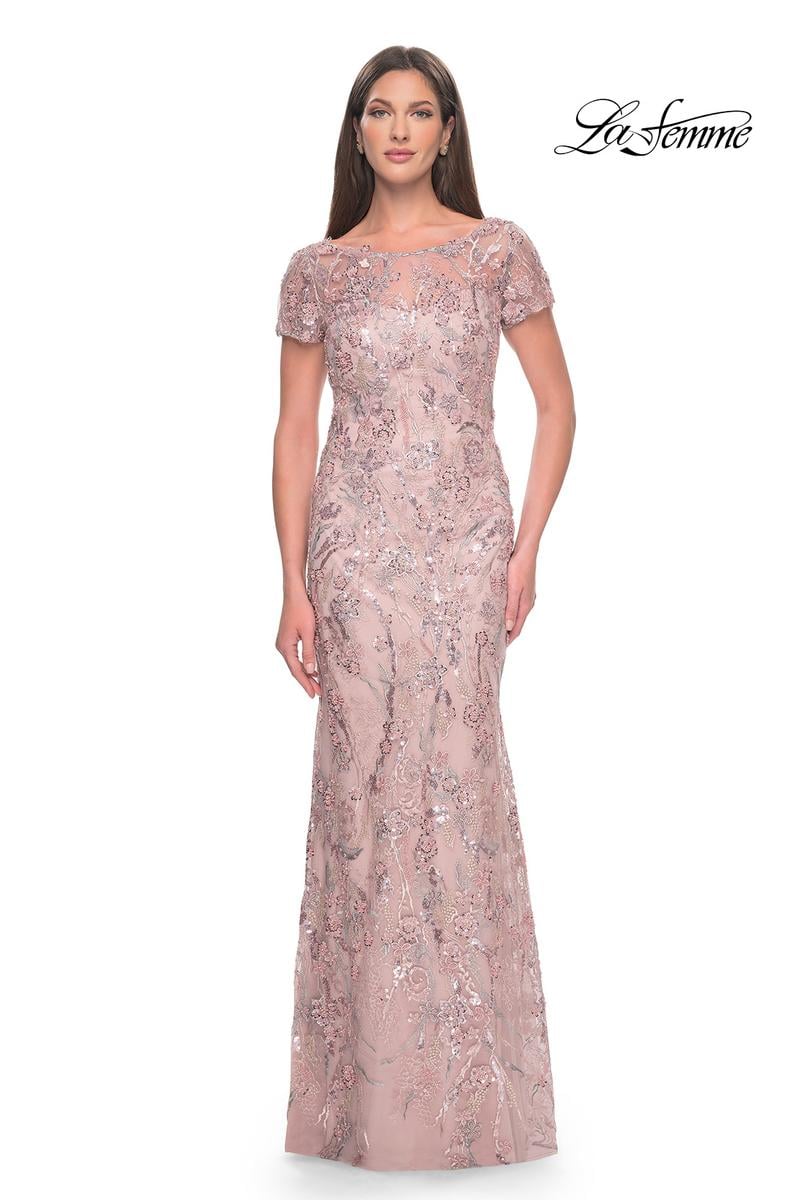 La Femme Mother of the Bride 31672 - Mauve
