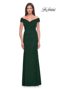 La Femme Evening Dress 31677
