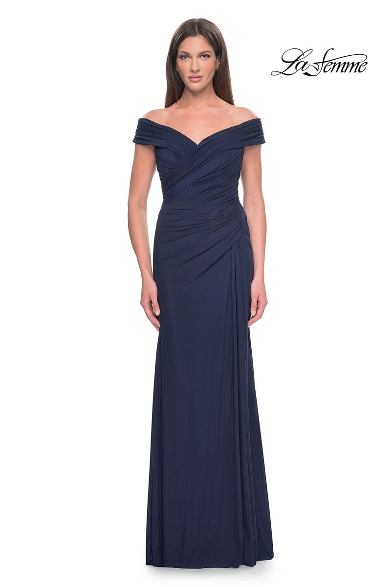 La Femme Evening 31677 - Navy
