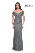 La Femme Evening 31679 - Gunmetal
