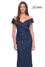 La Femme Evening 31679 - Navy