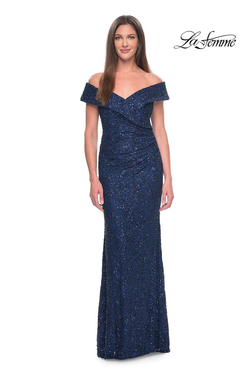 La Femme Evening Dress 31679