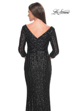 La Femme Evening 31681 - Black
