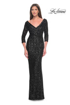 La Femme Evening Dress 31681