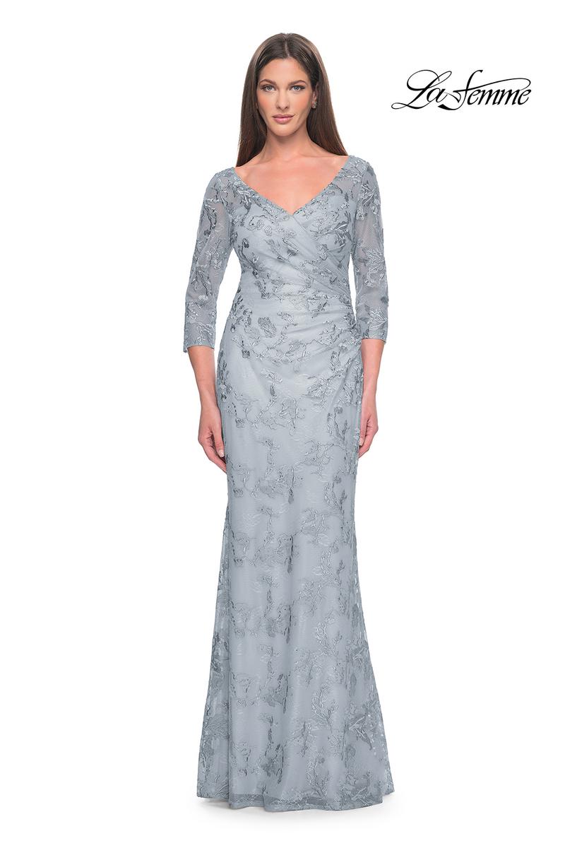 La Femme Evening Dress 31684